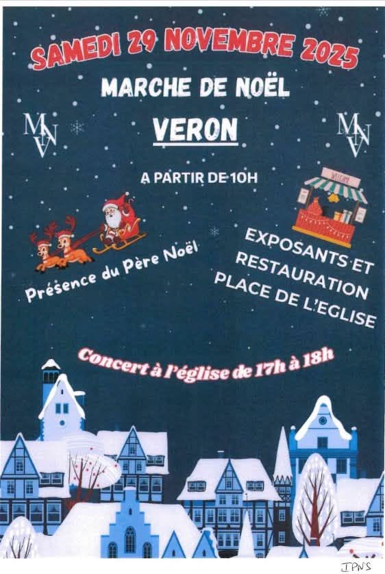  Marché de Noël de Véron