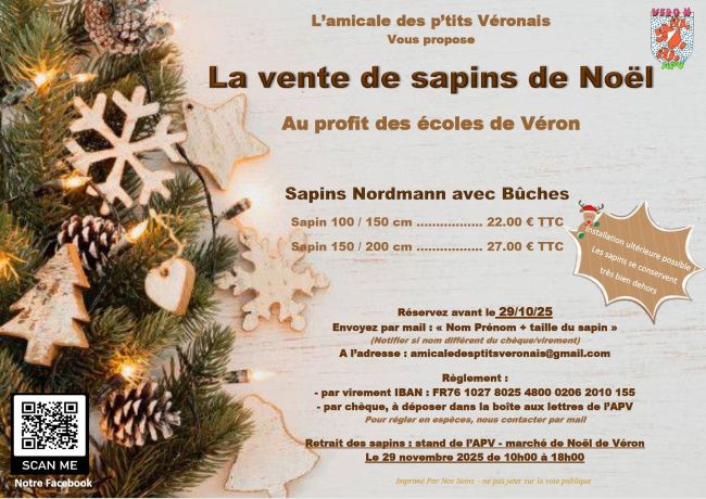 La magie de Noël commence avec l&rsquo;APV 